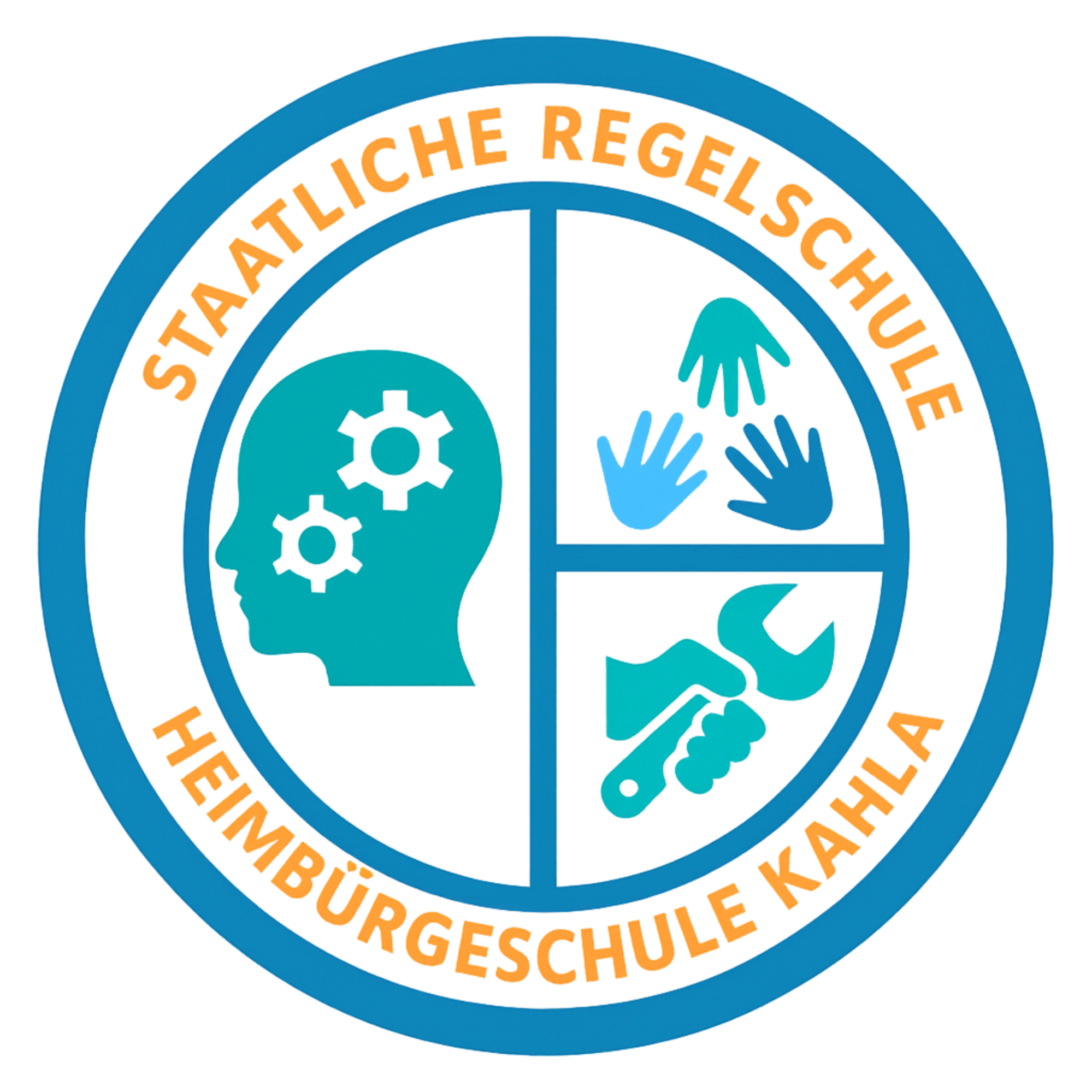Logo Heimbürgeschule Kahla